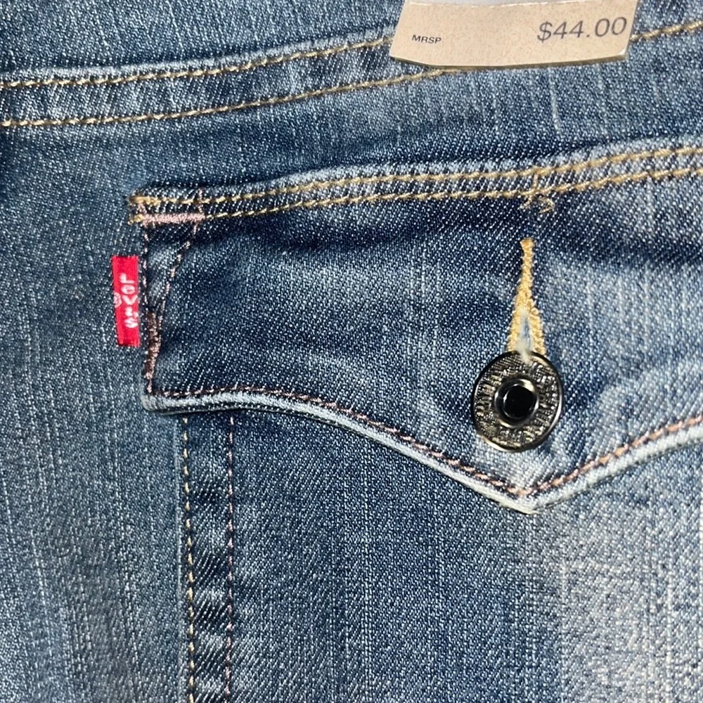 Levi’s Boot Cut 512 Jeans Perfectly Slimming Irregular Women’s 14M NWT - Picture 8 of 11